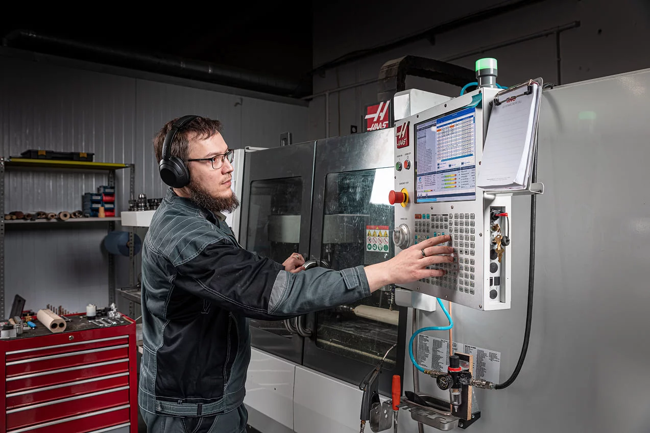 Modern Production Facilities