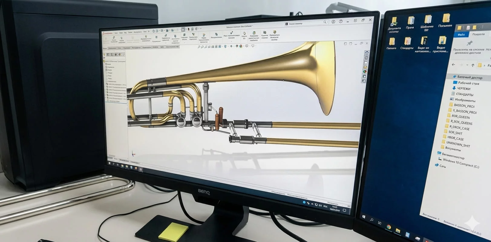 We have 50 production stages, and we do all of them in our own facility