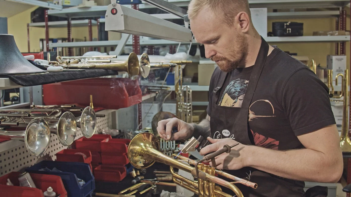 Our staff consists of highly qualified specialists united by a single goal: to create the perfect instrument